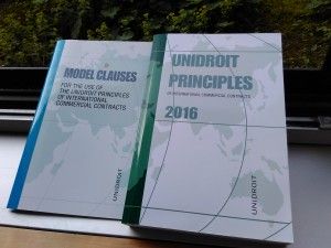 UNIDROIT Principles 2016