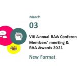 03.03.2022: VIII Ежегодная конференция и RAA Awards 2021