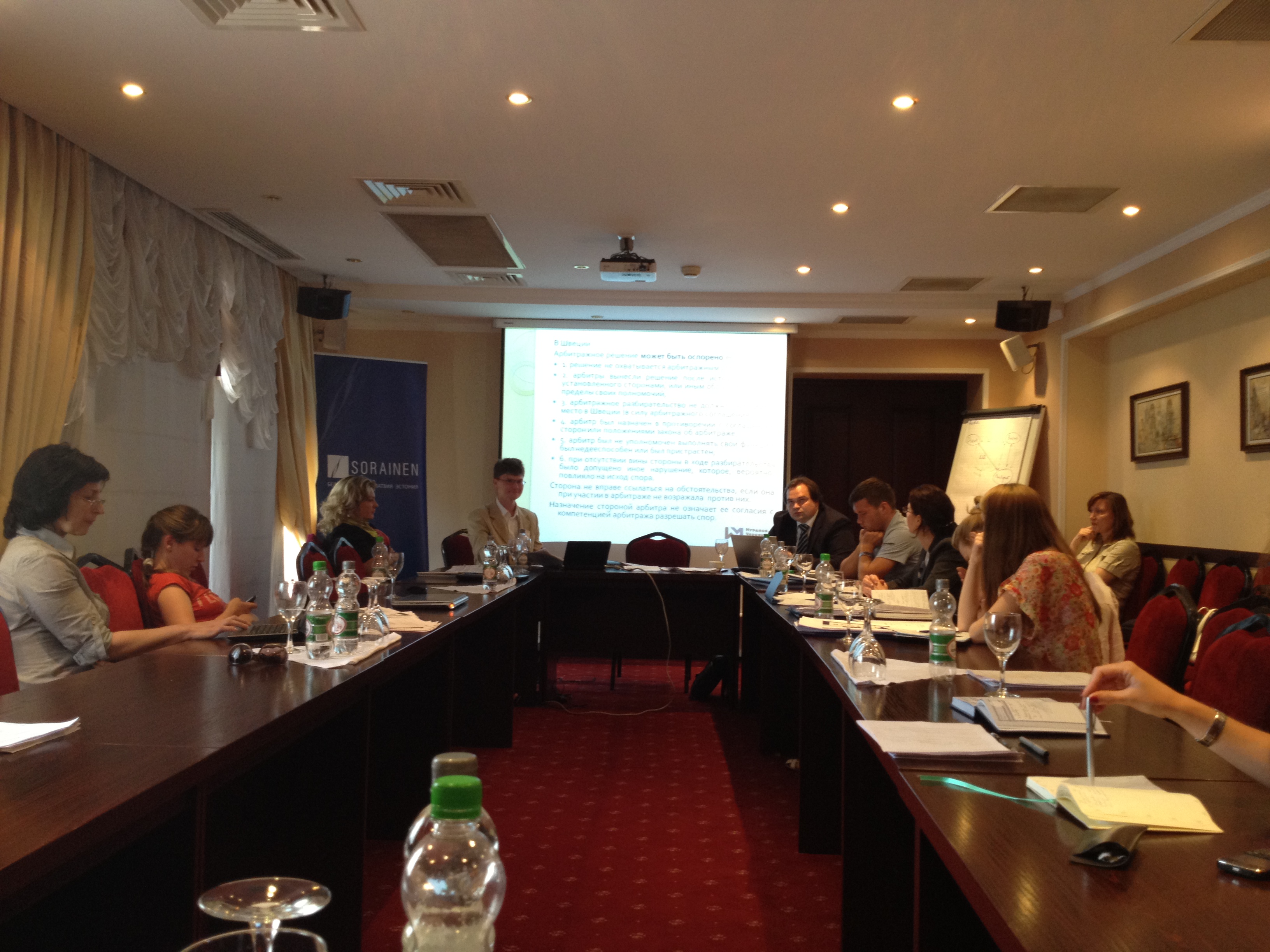 CIS Arbitration Forum Conducts Intensive Training for Arbitration Lawyers in Minsk