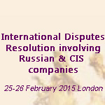 4th Forum on International Dispute Resolution – 25-26 February, 2015