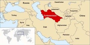 Turkmenistan-Regional-map