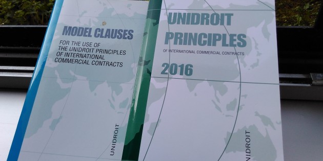 Application of the UNIDROIT Principles in the Practice of Russian State Courts