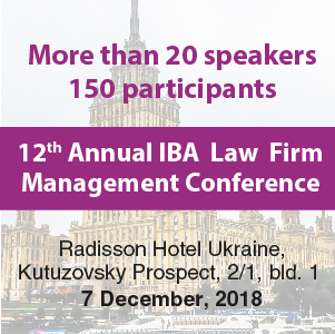 XII Annual IBA Law Firm Management Conference