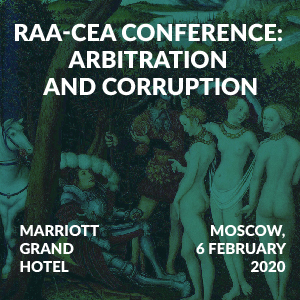 RAA – CEA Conference: Arbitration & Corruption
