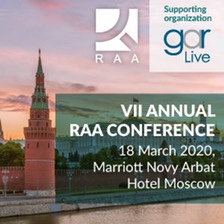 VII Annual RAA Conference will be held in Moscow on March 18 during Moscow Law Week