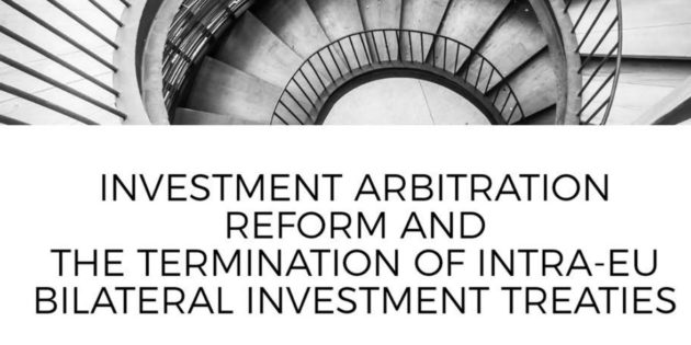 Virtual Conference on Investment Arbitration Reform and Intra-EU BITs in Vilnius