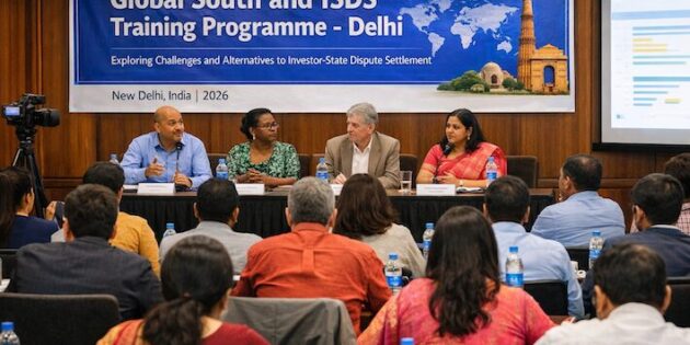 Global South and ISDS Certificate Course